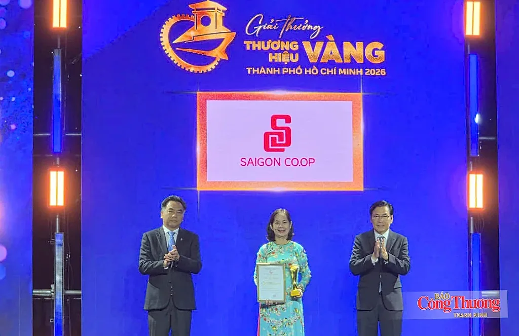 Vinh danh 50 Thương hiệu Vàng TP. Hồ Chí Minh năm 2026