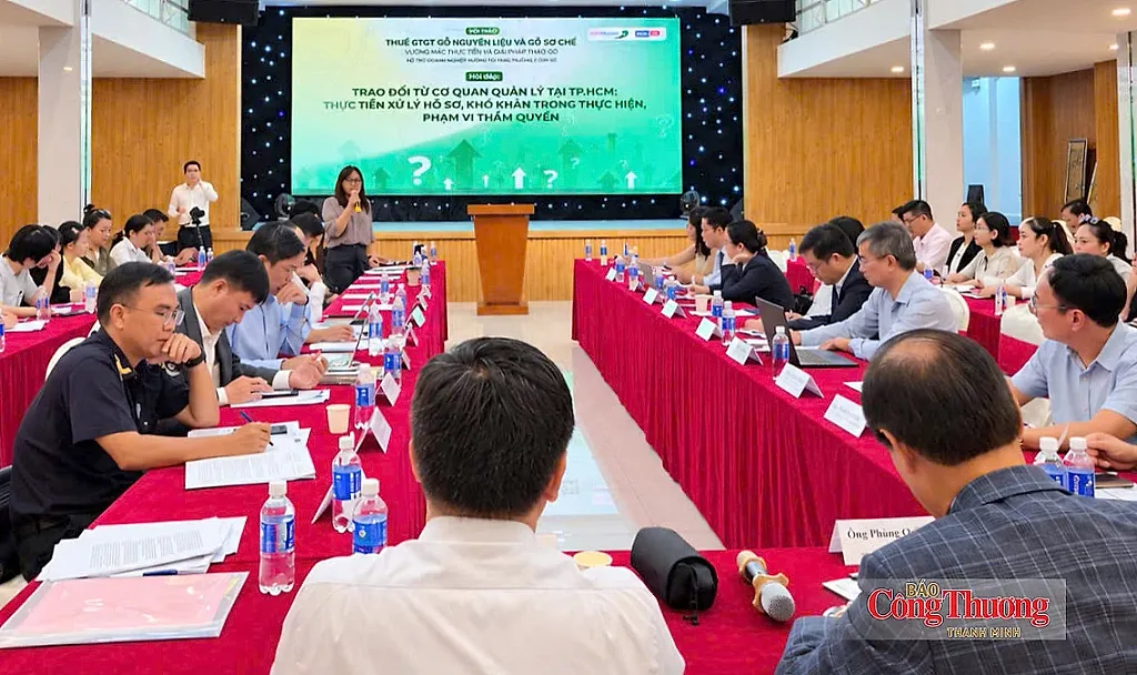 Doanh nghiệp ngành gỗ gặp khó vì thuế đã nộp chưa được hoàn