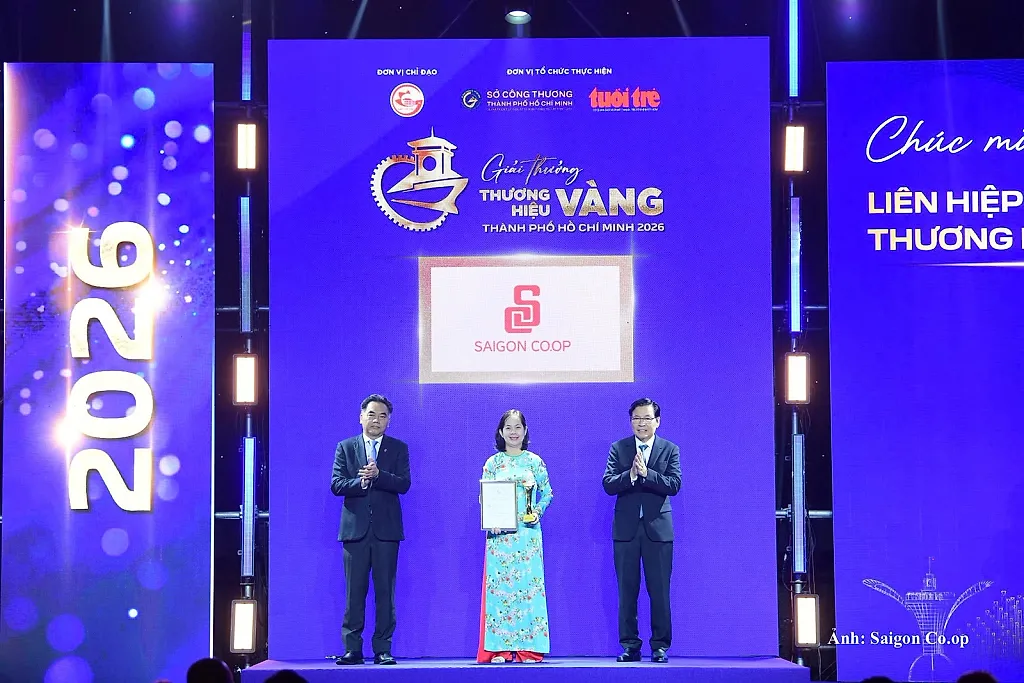 Saigon Co.op được vinh danh hai giải thưởng uy tín của TP. Hồ Chí Minh năm 2026