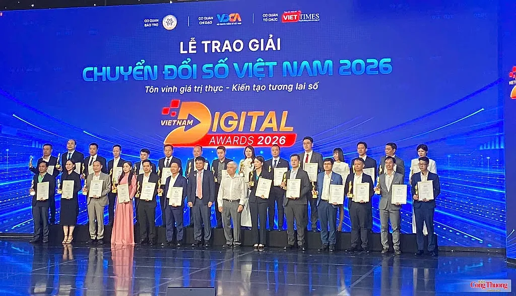 Giải thưởng chuyển đổi số Việt Nam: Tôn vinh sáng kiến tạo giá trị cho nền kinh tế