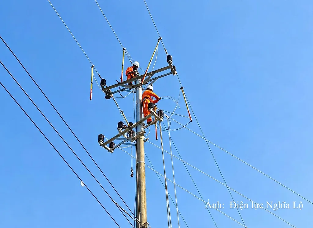 Điện lực Nghĩa Lộ chủ động bảo đảm cấp điện cho Lễ hội Mường Lò 2026