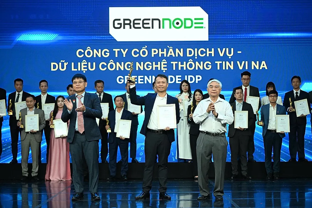 GreenNode IDP được vinh danh tại Giải thưởng Chuyển đổi số Việt Nam 2026