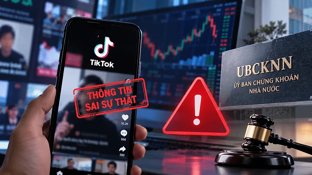UBCKNN khuyến cáo nhà đầu tư thận trọng với thông tin chưa kiểm chứng trên mạng xã hội
