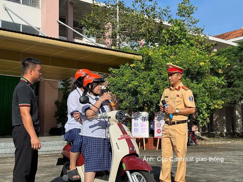 Văn hóa giao thông học đường: Bắt đầu từ đâu?