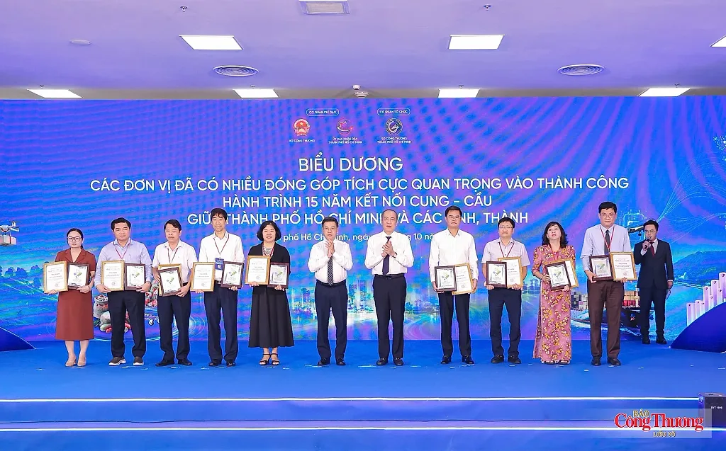 Gian hàng Nghệ An tạo điểm nhấn tại Hội nghị kết nối cung cầu ở TP. Hồ Chí Minh