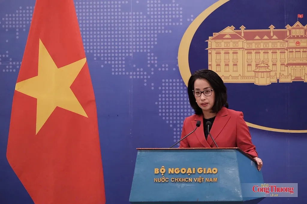 Bộ Ngoại giao thông tin về bảo đảm an toàn tại khu vực Trung Đông