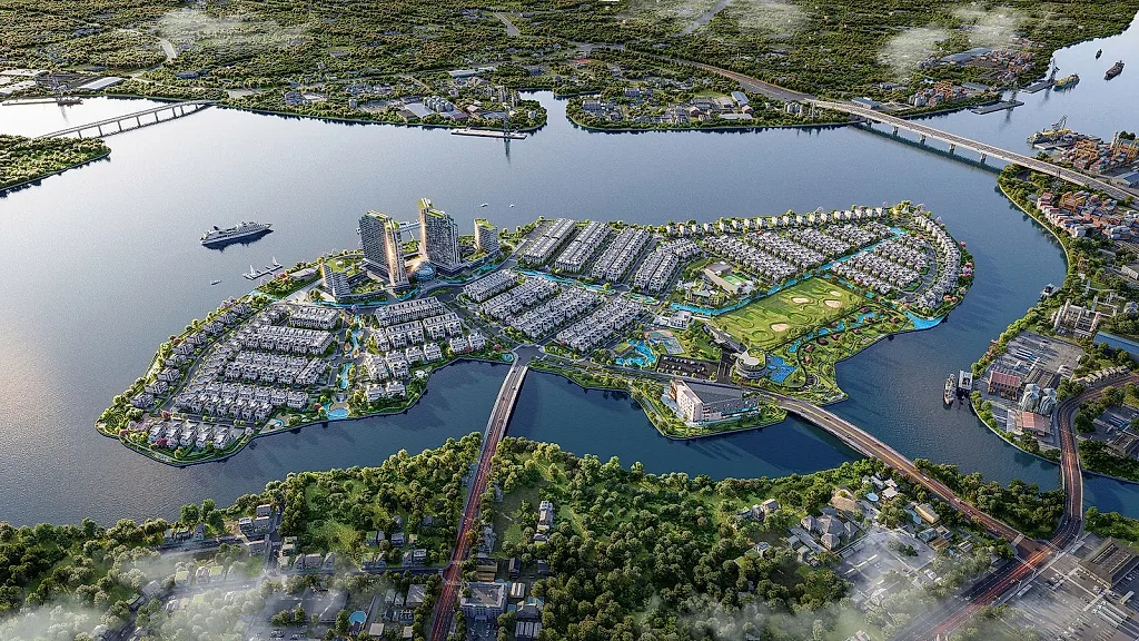 TTC Land nâng sở hữu tại dự án Đảo Kim Quy lên 87,63%