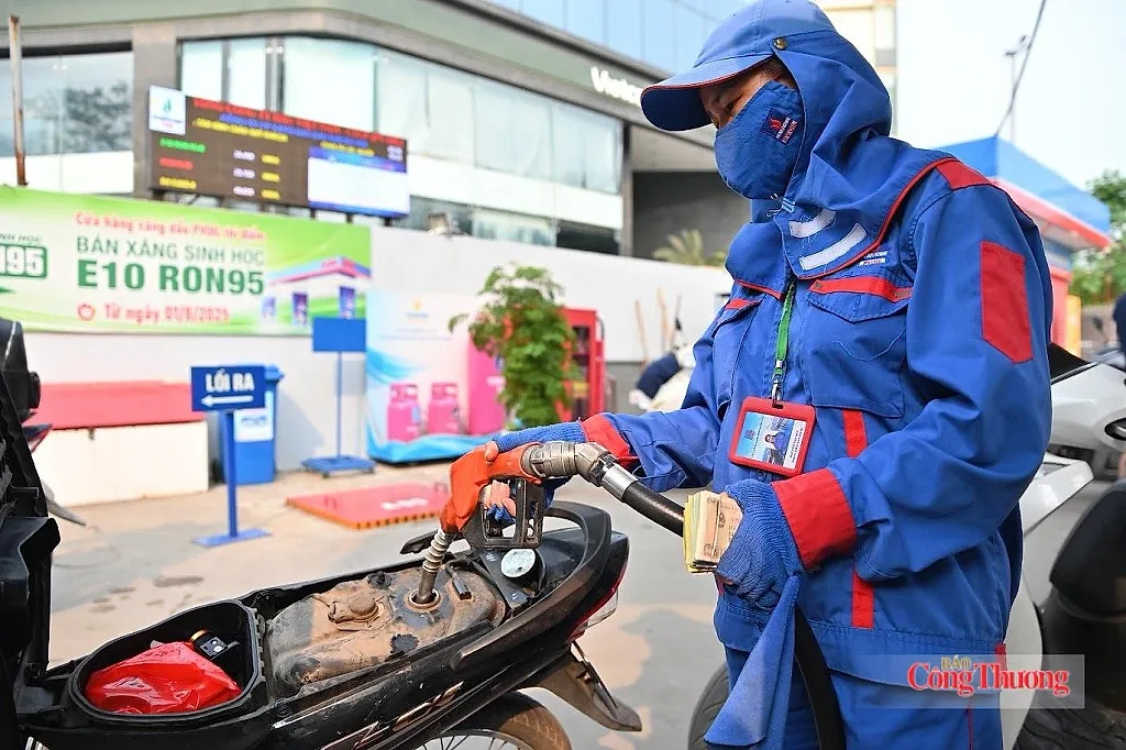 Doanh nghiệp chủ động giảm giá xăng: Từ trách nhiệm đến tín hiệu đổi mới thị trường