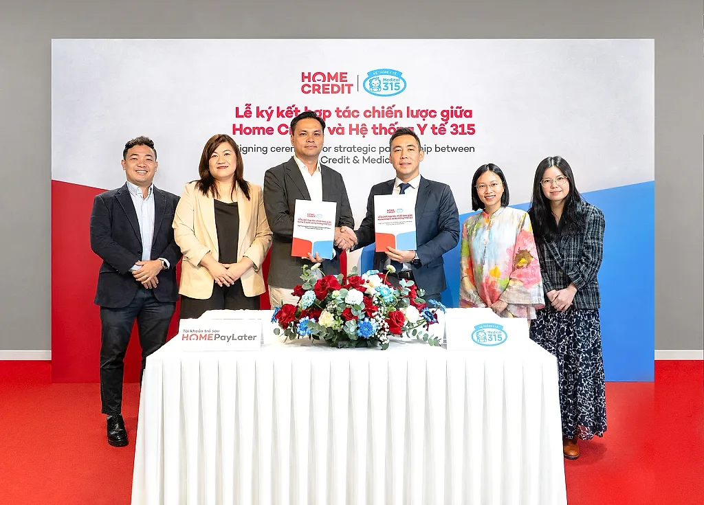 Home Credit hợp tác Hệ thống Y tế 315 triển khai giải pháp thanh toán mua trước trả sau