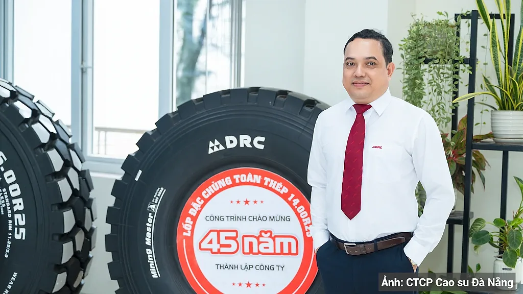 CTCP Cao su Đà Nẵng kiện toàn nhân sự lãnh đạo, thay đổi người đại diện theo pháp luật