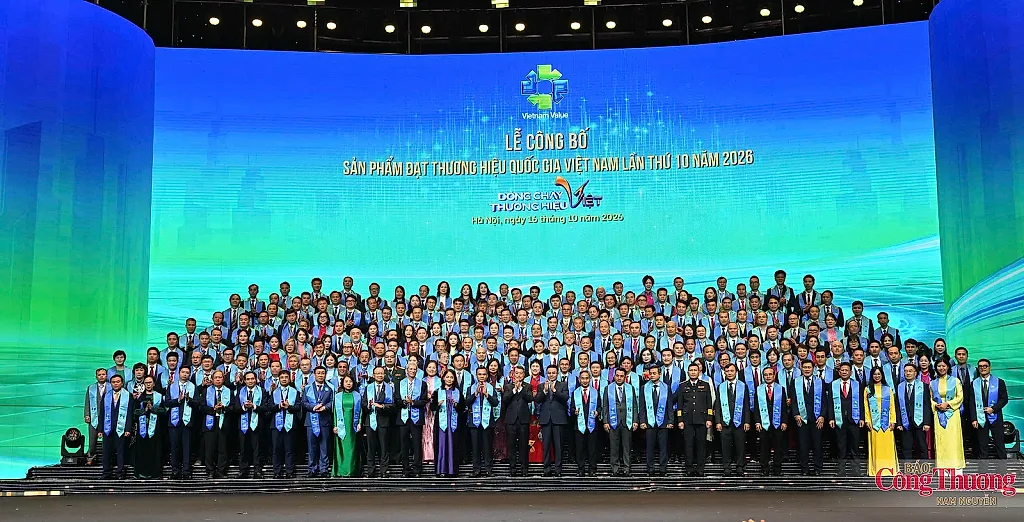 Thủ tướng: Thương hiệu quốc gia là cam kết danh dự với người tiêu dùng và trách nhiệm với hình ảnh đất nước