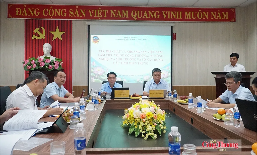 Đảm bảo vận hành thông suốt quản lý địa chất, khoáng sản
