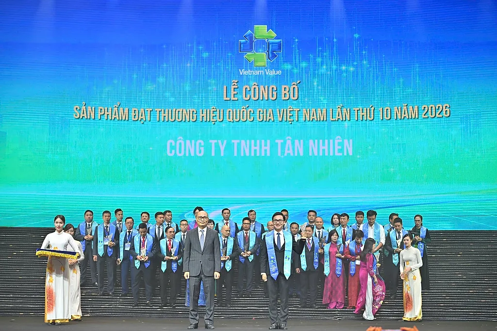 Doanh nghiệp tự hào và kỳ vọng lớn khi đạt Thương hiệu quốc gia Việt Nam 2026