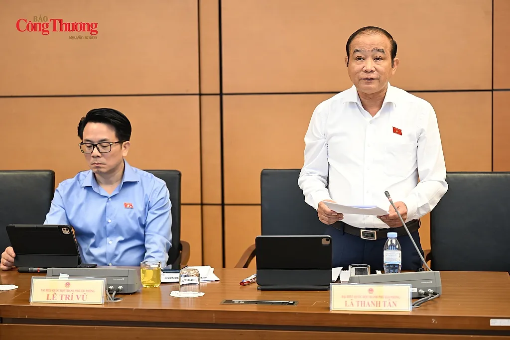 Đại biểu Lã Thanh Tân: Đề xuất cơ chế quản trị điểm nghẽn thể chế