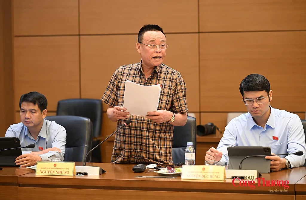 Đại biểu Nguyễn Như So: Ưu đãi FDI phải đổi lấy công nghệ và năng lực sản xuất