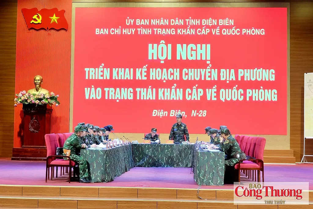 Điện Biên diễn tập khu vực phòng thủ, nâng cao khả năng phối hợp tác chiến