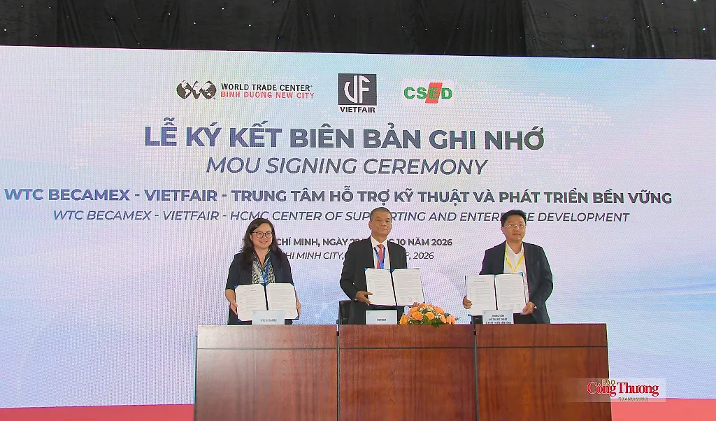 Liên kết chuỗi cung ứng xanh, mở rộng cơ hội xuất khẩu hàng Việt đi xa