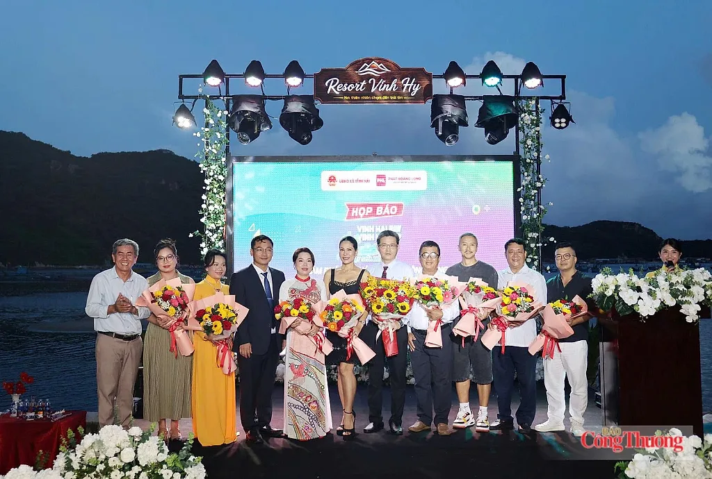 Khởi động giải chạy Vĩnh Hải Run - Vĩnh Hy Cup 2026 tại Khánh Hoà