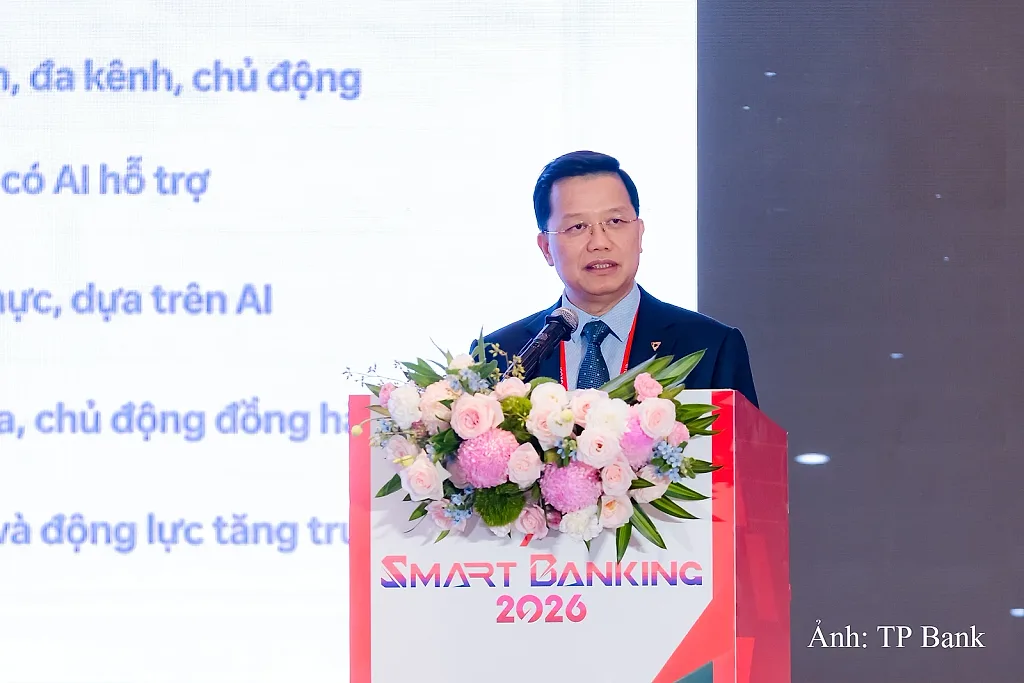CEO TPBank: 'AI phải thực chất, không phải để nói rằng chúng ta có AI'