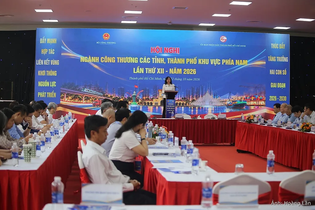 Ngành Công Thương khu vực phía Nam: Giải bài toán liên kết vùng để tăng sức cạnh tranh