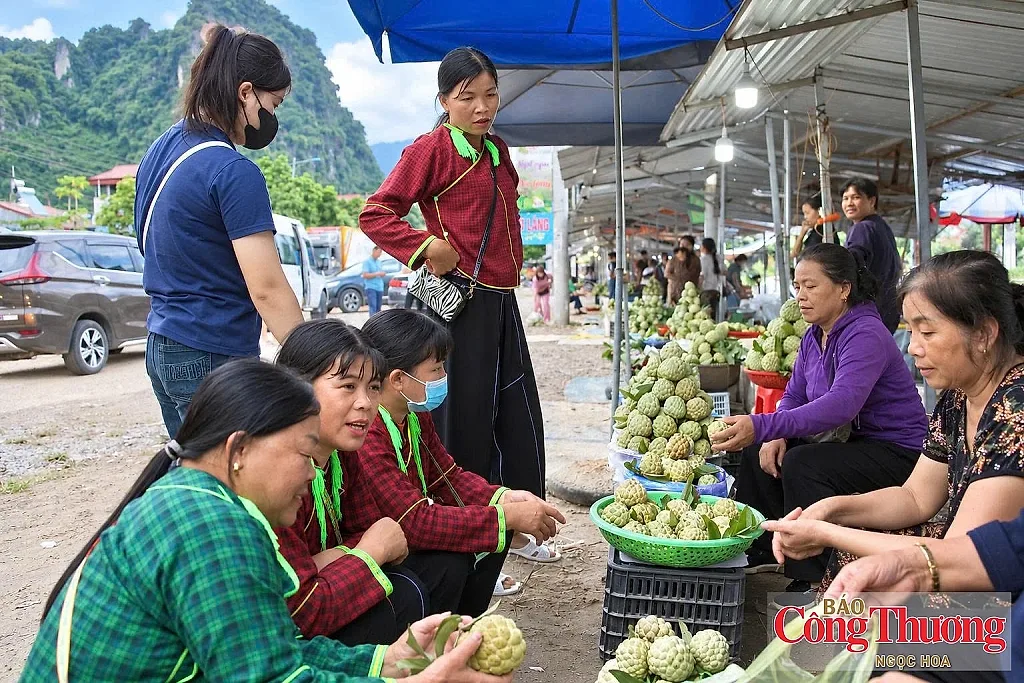 Lạng Sơn mở rộng đầu ra cho nông sản vùng đồng bào dân tộc thiểu số