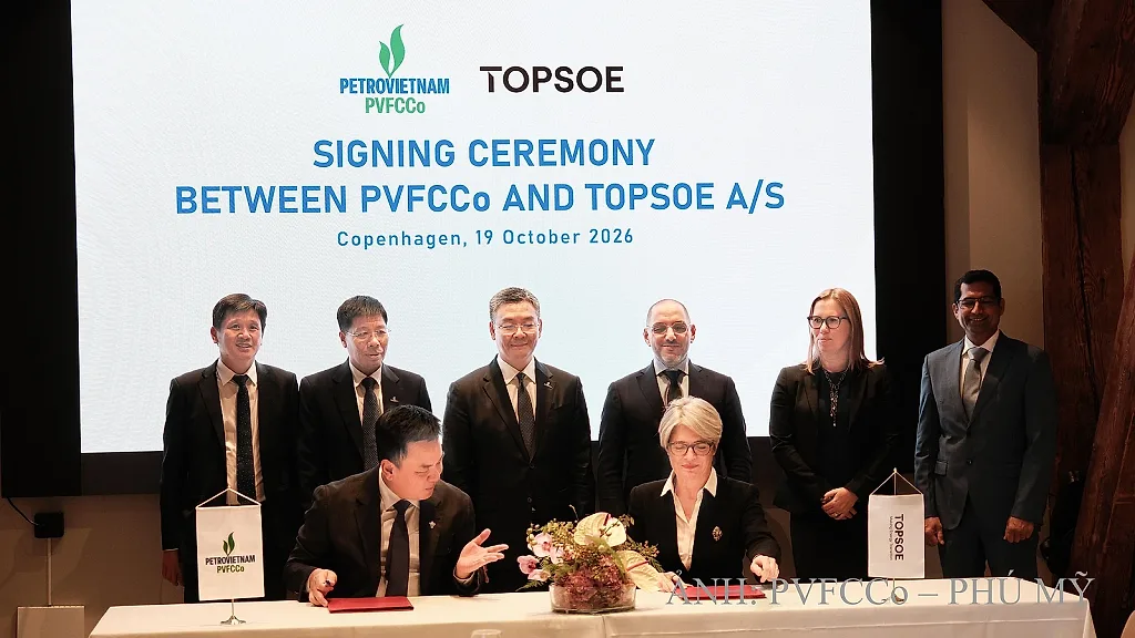 PVFCCo - Phú Mỹ và Topsoe ký thỏa thuận hợp tác mở rộng sau hơn hai thập kỷ đồng hành