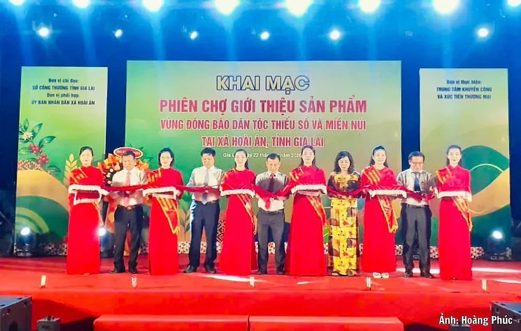 Gia Lai: Kết nối tiêu thụ đặc sản vùng đồng bào dân tộc thiểu số và miền núi