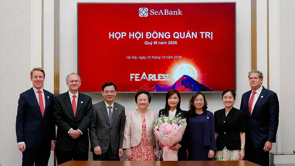 HĐQT SeABank sau thay đổi có 8 thành viên với bề dày kinh nghiệm và chuyên môn đa dạng