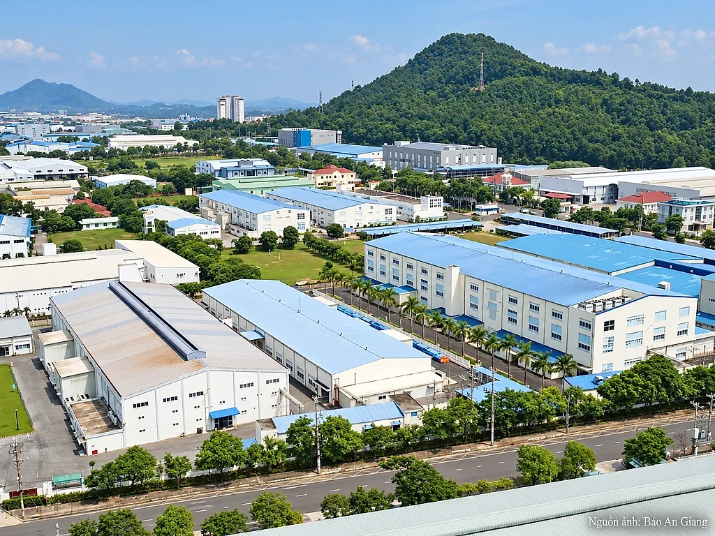 An Giang hỗ trợ 30% vốn hạ tầng, mở đường cho cụm công nghiệp
