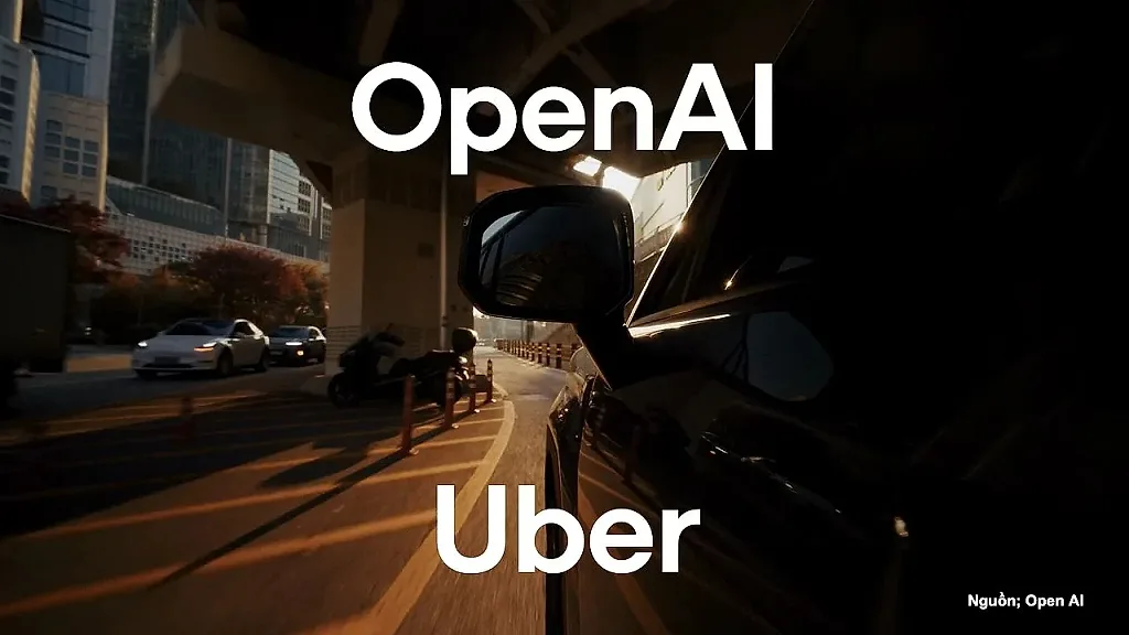 Uber triển khai ChatGPT Work cho hơn 30.000 nhân viên