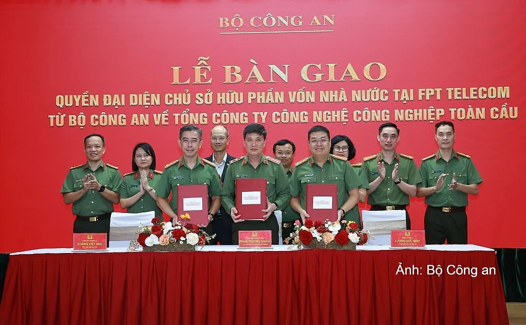 Bàn giao quyền đại diện sở hữu vốn nhà nước tại FPT Telecom về GTINX