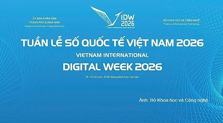 Sắp diễn ra Tuần lễ Số Quốc tế Việt Nam 2026