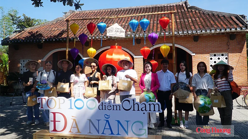 Lộ diện Top 100 Điểm chạm Đà Nẵng 2026