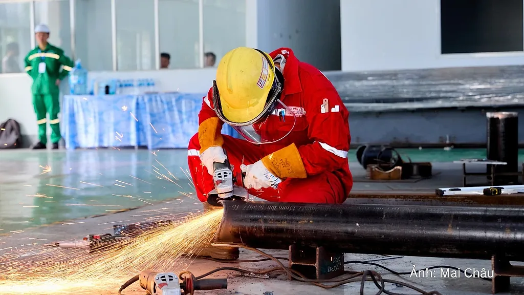 Hội thi Tay nghề Dầu khí 2026 khẳng định chất lượng nguồn nhân lực