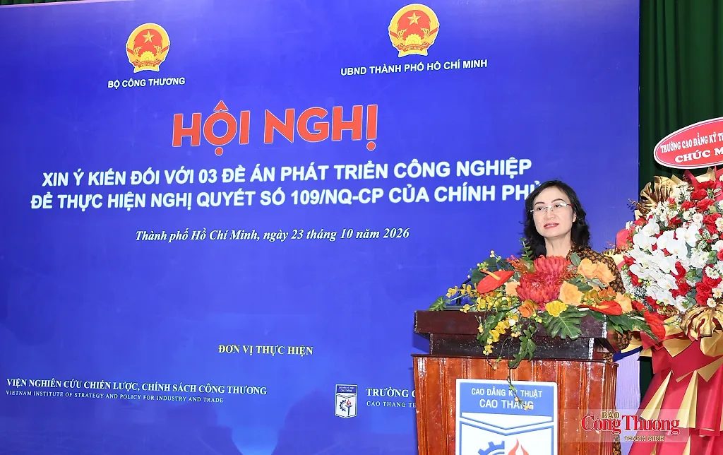Bộ Công Thương lấy ý kiến về ba đề án phát triển công nghiệp trọng điểm