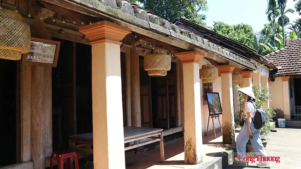 Về làng cổ Lộc Yên: Điểm chạm nguyên sơ, nơi thời gian lưu dấu