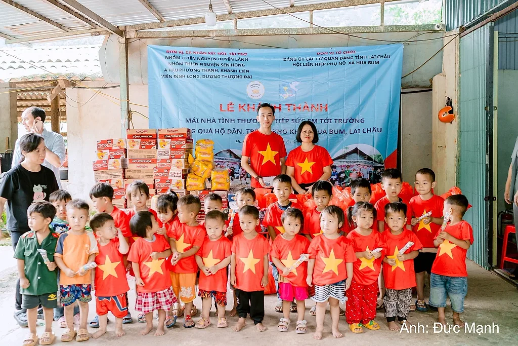 Chàng trai xứ Thanh và hành trình 10 năm lan tỏa yêu thương