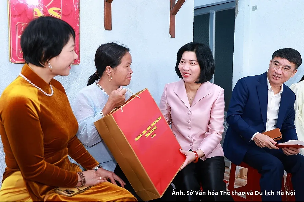 Hà Nội chăm lo an sinh xã hội tại vùng kinh tế mới ở Lâm Đồng