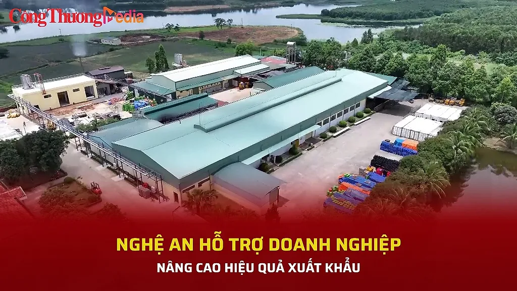 Nghệ An hỗ trợ doanh nghiệp nâng cao hiệu quả xuất khẩu