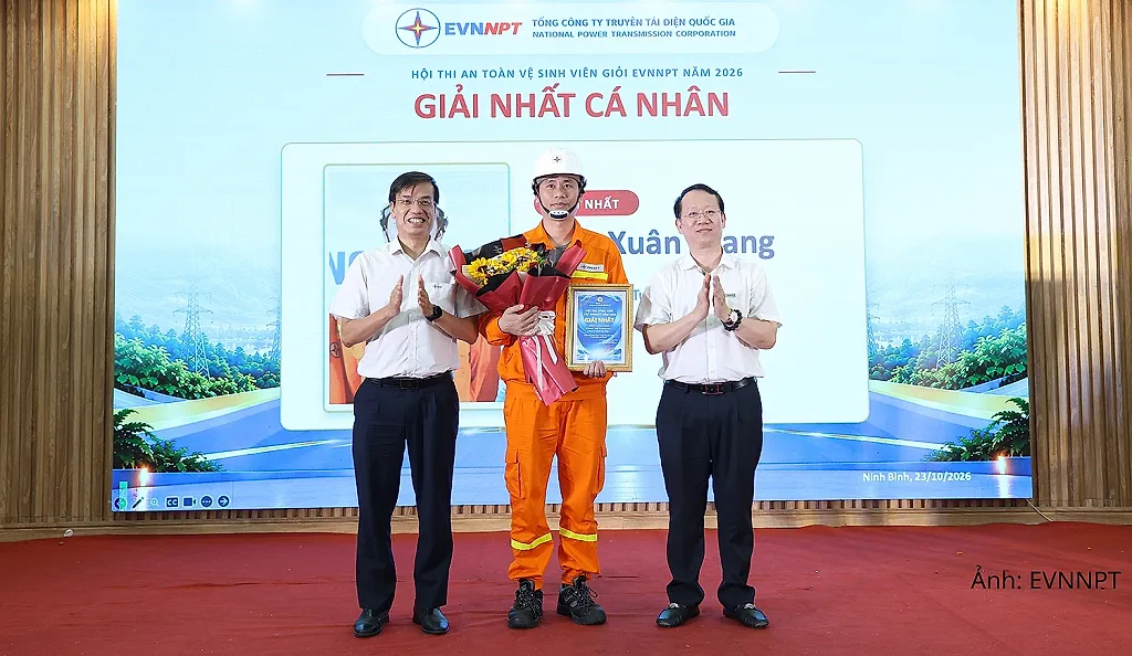 An toàn phải bắt đầu từ ý thức và trách nhiệm của mỗi người lao động