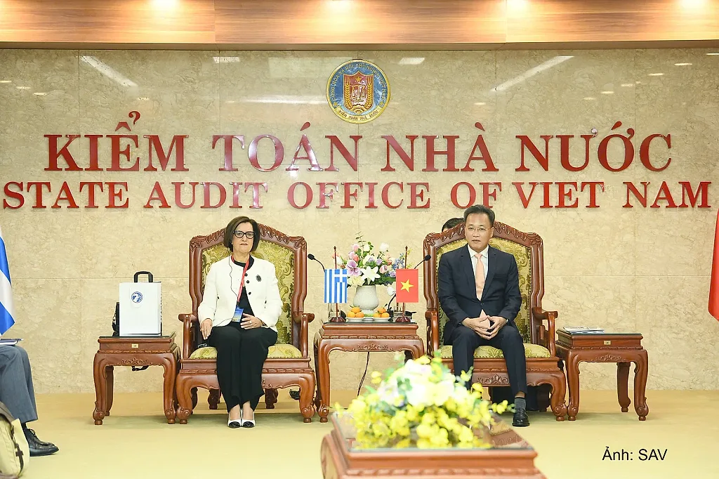 Kiểm toán nhà nước Việt Nam và Hy Lạp hướng tới hợp tác chuyên sâu