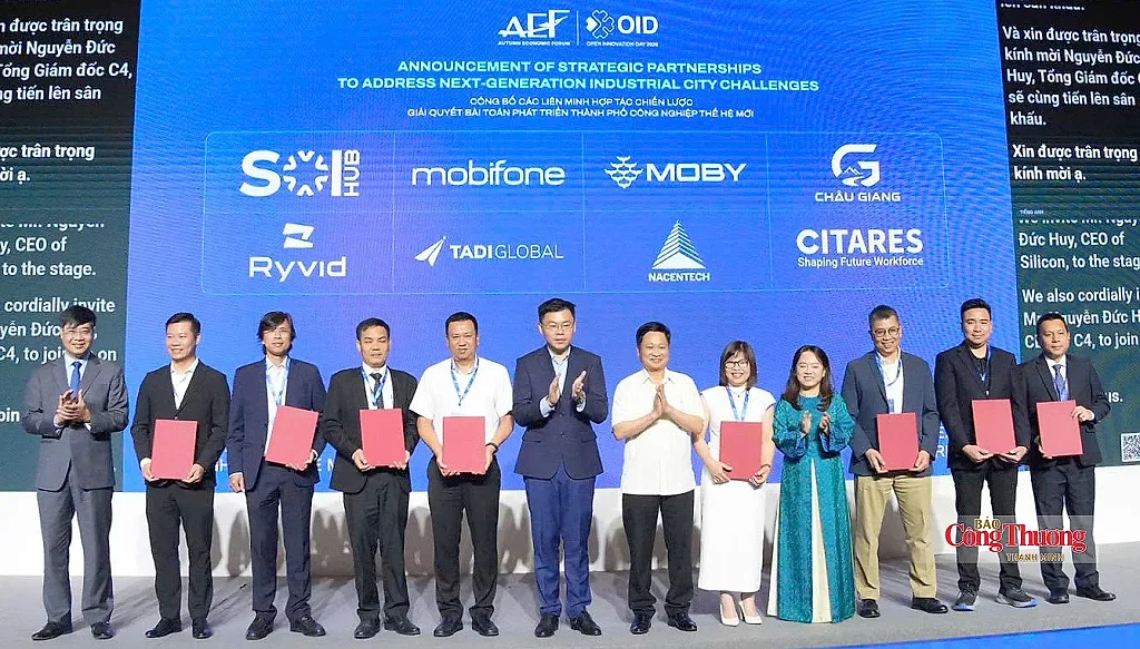 TP. Hồ Chí Minh thúc đẩy đổi mới sáng tạo, kiến tạo công nghiệp thế hệ mới