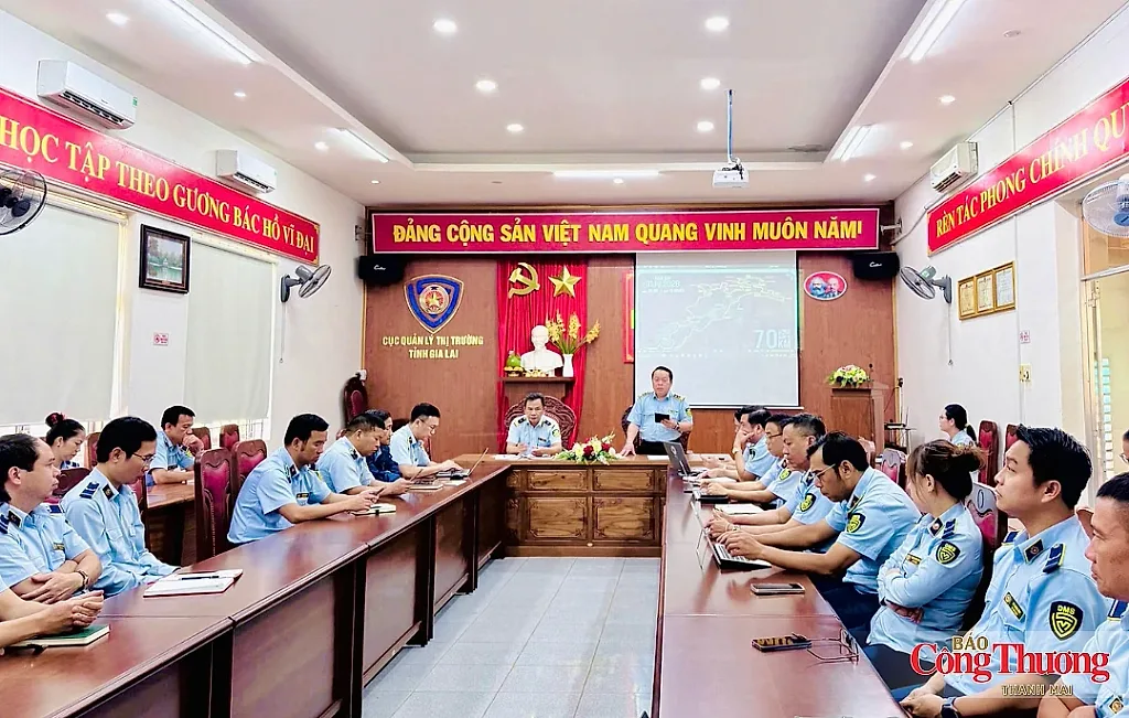 Gia Lai ra quân kiểm soát thị trường phục vụ các sự kiện lớn