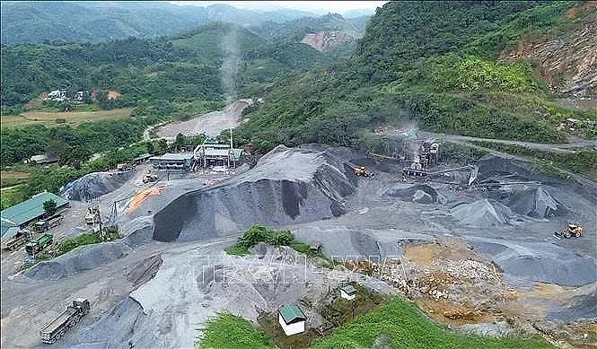 Điều phối nguồn vật liệu xây dựng phục vụ các dự án trọng điểm quốc gia