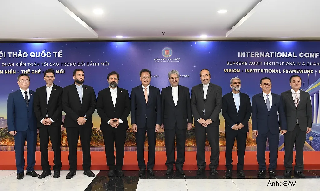 Thúc đẩy hợp tác kiểm toán Việt Nam - Iran trong môi trường số