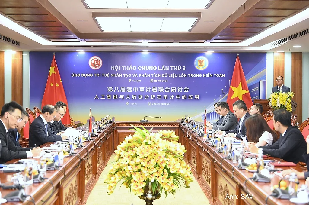 Kiểm toán Việt Nam - Trung Quốc thúc đẩy ứng dụng dữ liệu và AI