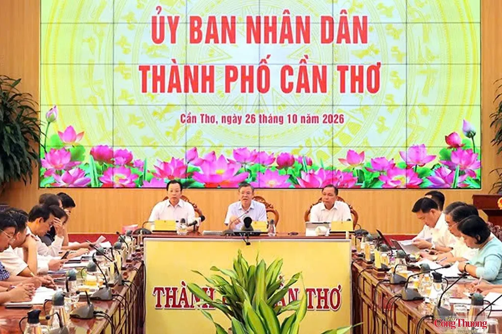 Cần Thơ gỡ điểm nghẽn, phấn đấu đạt mục tiêu tăng trưởng năm 2026