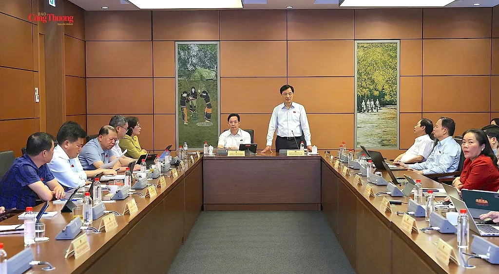 Trưởng Ban Tổ chức Trung ương: Xác thực, định danh điện tử trở thành bước tiến của chuyển đổi số