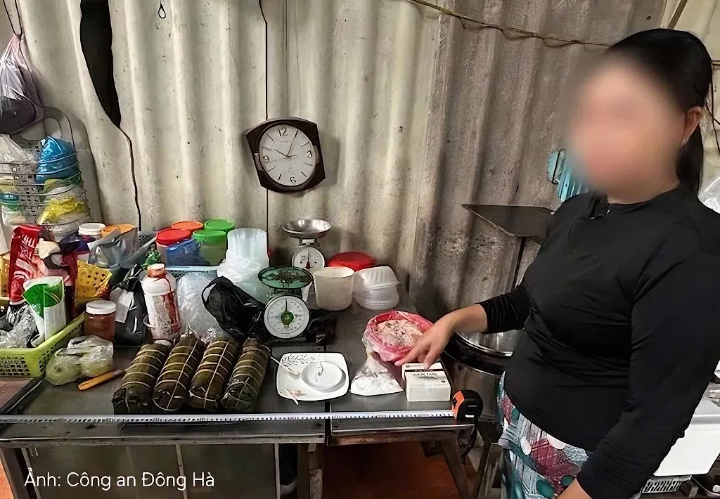 Quảng Trị: Phát hiện cơ sở sản xuất chả sử dụng chất cấm hàn the