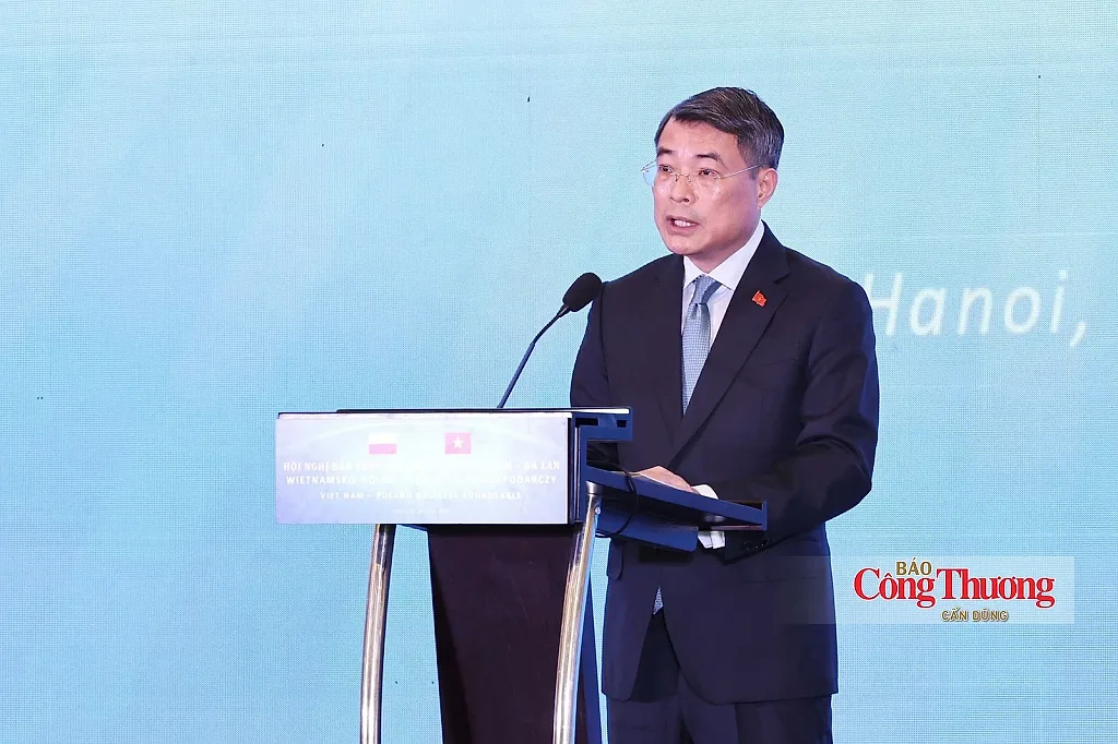 Thủ tướng Lê Minh Hưng: Đưa cam kết hợp tác Việt Nam - Ba Lan thành dự án cụ thể